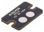 Resistor: thick film | screw | 1.2k&Omega; | 100W | &plusmn;5% | 38x25x2mm | 100ppm/&deg;C