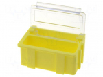Bin | ESD | 37x12x15mm | yellow