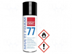 Cleaning agent | MULTIFOAM 77 | 400ml | foam | can | cleaning