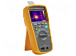 Digital multimeter with infrared camera | C range: 1000n&divide;9999uF