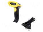 Barcode scanner | Interface: USB | 1D