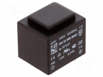 Transformer: encapsulated | 2.3VA | 230VAC | 7.5V | 307mA | 111g
