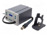 Hot air soldering station | digital | 1200W | 100&divide;500&deg;C | 1&divide;120l/min