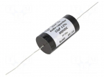 Capacitor: polypropylene | 22uF | 400VDC | &plusmn;2% | &Oslash;31.5x62mm | -25&divide;85&deg;C