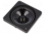 Loudspeaker | 8W | 4&Omega; | 66x66x35.5mm | 150&divide;20000Hz | Sound level: 87dB