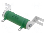 Resistor: wire-wound | 100&Omega; | 25W | &plusmn;5% | &Oslash;22x60mm | 300ppm/&deg;C