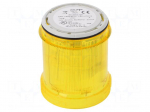 Signaller: lighting | LED | yellow | Usup: 24VDC | Usup: 24VAC | IP66