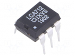 Relay: solid state | SPST-NO | Icntrl max: 50mA | 1A | max.60VAC | 500m&Omega;
