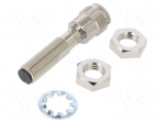 Sensor: inductive | Output conf: PNP / NO | 0&divide;3mm | 10&divide;30VDC | M8 | IP67