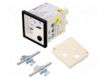 Amperometer | analogue | mounting | on panel | I AC: 0&divide;150A | True RMS