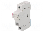 Fuse disconnector | 10,3x38mm | Mounting: for DIN rail mounting