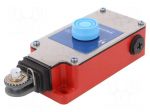 Safety switch: singlesided rope switch | NC x2 | XY2CH | -25&divide;70&deg;C