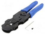 Tool: for crimping | without crimping dies