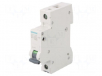 Circuit breaker | 230/400VAC | Inom: 16A | Poles: 1 | Charact: B | 10kA