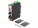 Media converter | ETHERNET/EtherCAT/single-mode fiber | 12&divide;48VDC