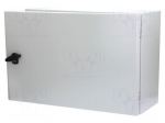 Enclosure: wall mounting | X: 400mm | Y: 600mm | Z: 200mm | Spacial S3D