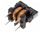 Inductor: wire | THT | 31mH | 260mA | 3.5&Omega; | 16x11x16mm | vertical