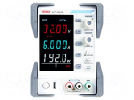 Laboratory power supply: standard | single-channel,linear | 0&divide;6A