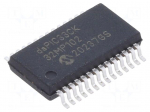 IC: dsPIC microcontroller | 32kB | 8kBSRAM | SSOP28 | DSPIC | 0.65mm