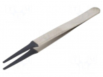 Tweezers | 123mm | for precision works | Blades: narrowed