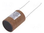 Capacitor: aluminum-polypropylene-paper | 330nF | 600VDC | &plusmn;5% | THT