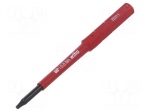 Interchangeable blade | insulated | Torx&reg; PLUS | 6IP | 1kVAC