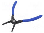 Pliers | for circlip | internal | 19&divide;60mm | Pliers len: 188mm