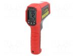Infrared thermometer | LCD | -35&divide;450&deg;C | Accur.(IR): &plusmn;1.8%,&plusmn;1.8&deg;C