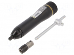 Screwdriver: torque | 165mm | 2&divide;10Nm | 1/4" | MicroClick MC10 | &plusmn;6%