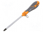 Screwdriver: standard | PZ3 | Pozidriv&reg; | for working at height