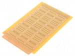 Board: universal | single sided,prototyping | W: 160mm | L: 100mm