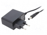 Power supply: switching | mains power supply,mains,plug-in | 9VDC