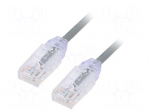 Patch cord | TX6-28&trade;,U/UTP | Cat: 6 | RJ45 plug,both sides | stranded
