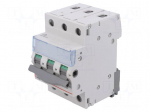 Switch-disconnector | Poles: 3 | for DIN rail mounting | 32A | 400VAC