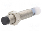 Sensor: inductive | OUT: PNP / NO | 0&divide;4mm | 10&divide;30VDC | M12 | IP67 | 100mA