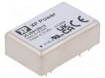 Converter: DC/DC | 8W | Uin: 9&divide;18VDC | Uout: 12VDC | Uout2: -12VDC | THT
