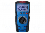 Digital multimeter | LCD | (6000) | VDC: 60mV,600mV,6V,60V,600V