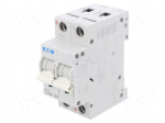 Circuit breaker | 230/400VAC | 250VDC | Inom: 50A | Poles: 2 | Charact: C