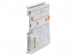 Automation module: communication | 0&divide;55&deg;C | IP20 | 750/753 | 24VDC
