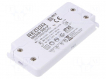 Power supply: switching | LED | 6W | 2&divide;18VDC | 350mA | 198&divide;264VAC | IP20