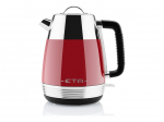 ETA | Storio Kettle | ETA918690030 | Standard | 2150 W | 1.7 L | Stainless steel | 360&deg; rotational base | Red