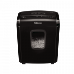 Powershred | 6M | Black | 13 L | Credit cards shredding | Paper handling standard/output 6 sheets per pass | Mini-Cut Shredder | Warranty 24 month(s)