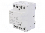 Contactor: 4-pole installation | 40A | 230VAC,220VDC | NC x4 | IK