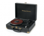 Muse | Turntable Stereo System | MT-103 GD | Black | 3 speeds | USB port | AUX in