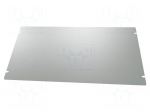 Mounting plate | steel | 1441 | grey