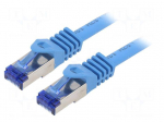 Patch cord | S/FTP | Cat: 6a | RJ45 plug,both sides | stranded | Cu | 2m