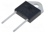 Diode: rectifying | THT | 600V | 15A | tube | Ifsm: 130A | DOP3I | 16ns