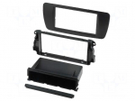 Radio frame | Seat | 2 DIN | black nit (AN1)