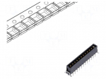Connector: PCB to PCB | socket | male | PIN: 12 | har-flex&reg; Power | THT