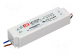 Power supply: switching | LED | 36W | 24VDC | 1.5A | 90&divide;264VAC | IP67